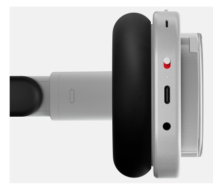 Nothing Headphone (1) Auricolare Con cavo e senza cavo A Padiglione Musica e Chiamate USB tipo-C Bluetooth Nero, Bianco