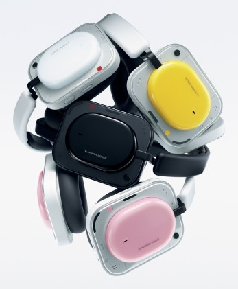 Nothing Headphone (a) Auricolare Con cavo e senza cavo A Padiglione MUSICA USB tipo-C Bluetooth Giallo