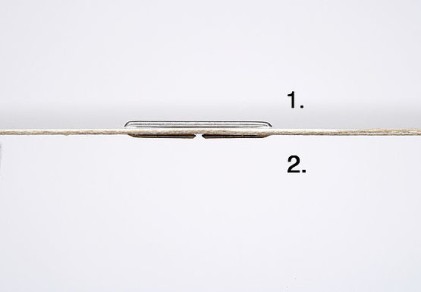 Novus B 36FC Punto piatto Nero, Acciaio inossidabile