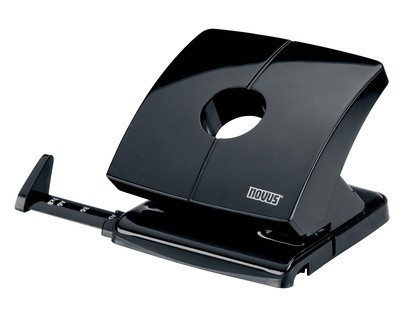 Novus B 225 perforatore e accessori 25 fogli Nero