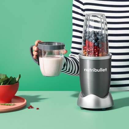 Frullatore A Bicchiere Nutribullet Nb606Dg Original 600 Dark Grey