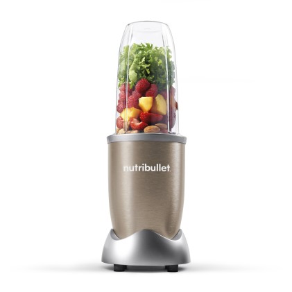 Frullatore A Bicchiere Nutribullet Nb910Cp Pro 900 Champagne