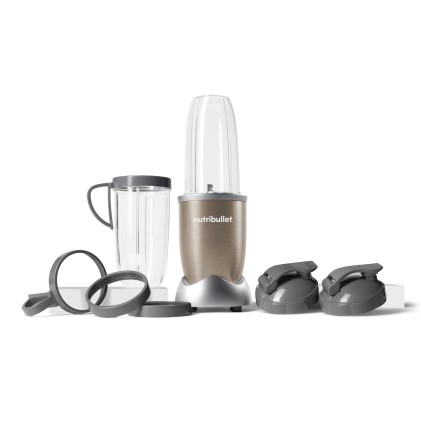 Frullatore A Bicchiere Nutribullet Nb910Cp Pro 900 Champagne