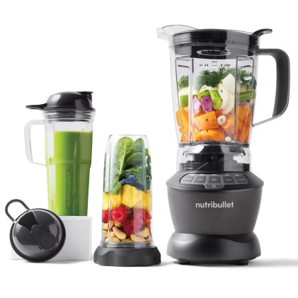 Frullatore A Bicchiere Nutribullet Nbf500Dg Combo Full Size Blender Da