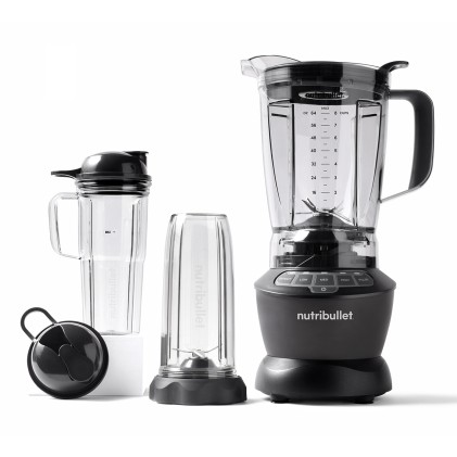 Frullatore A Bicchiere Nutribullet Nbf500Dg Combo Full Size Blender Da
