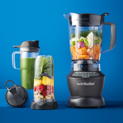 Frullatore A Bicchiere Nutribullet Nbf500Dg Combo Full Size Blender Da