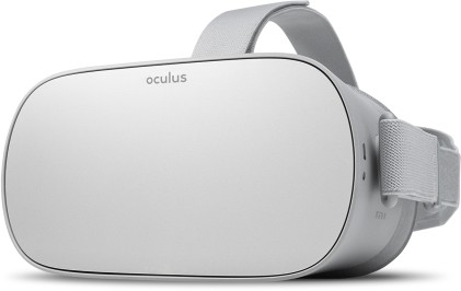 Occhiali immersivi FPV Oculus Go 2560 x 1440 Pixel, 32 GB, Ioni di Litio