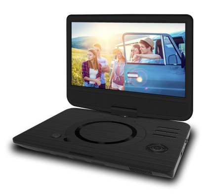 lettori DVD portatili ODYS Furo 10 Convertibile 10.1" 1024 x 600Pixel Nero