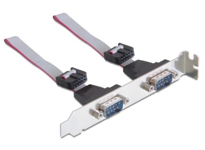 DeLOCK PCI Express card 2 x serial, 1x parallel scheda di interfaccia e adattatore