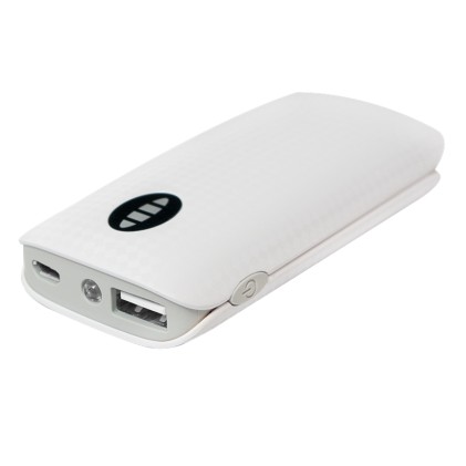 BATTERIA UNIVERSALE PER TABLET/SMARTPHONE USB 5 VOLT 4000 MAH