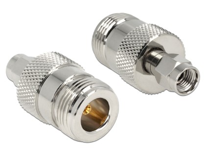 ADATTATORE CONNETTORE N FEMMINA - RP-SMA MASCHIO