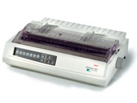 OKI Microline ML3321eco monochrom 9needle printer A3