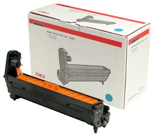 OKI C5100 C5200 C5300 C5400 drum cyan standard capacity 17.000 pages 1-pack