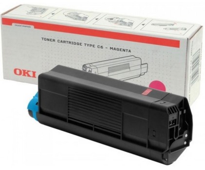 OKI C5100 C5200 C5300 C5400 toner cartridge magenta standard capacity 5.000 pages 1-pack