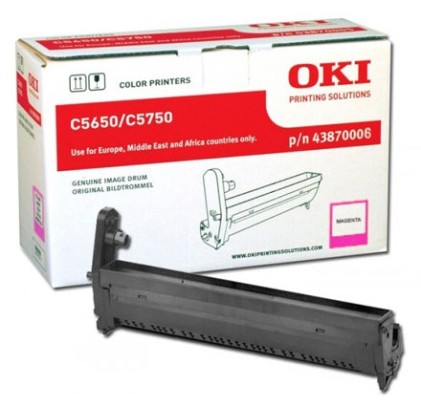 OKI Magenta image drum for C5650 / 5750 Originale