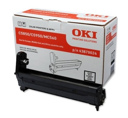 OKI Black image drum for C5850/5950 Originale