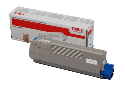 OKI 44315307 cartuccia toner 1 pz Originale Ciano