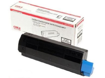 OKI Black Toner Cartridge cartuccia toner Originale Nero