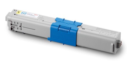 ORIGINALE OKI toner giallo 44469704 C310/330/510/530 2000 pagine