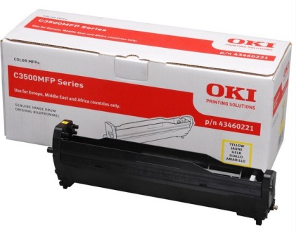 ORIGINALE OKI toner giallo 44844505 C831/841 10000 pagine