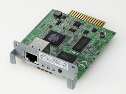 OKI 45268706 Network card OKILAN OKILAN7130E for ML33eco/55eco/57xx/6300FB-SC/ML4410