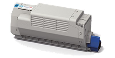 ORIGINALE OKI toner ciano 45396203 MC770/780 11500 pagine