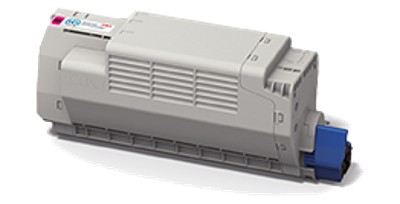 ORIGINALE OKI toner magenta 45396302 MC760 6000 pagine