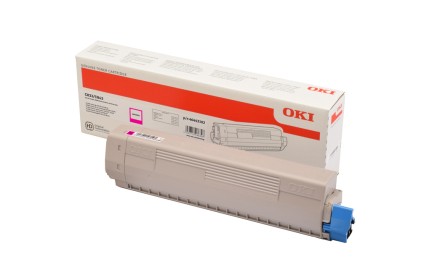 OKI 46443102 cartuccia toner 1 pz Originale Magenta