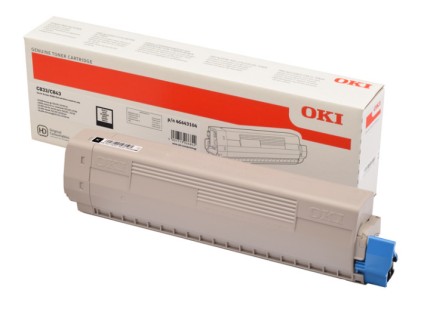OKI 46443120 cartuccia toner 1 pz Originale Nero