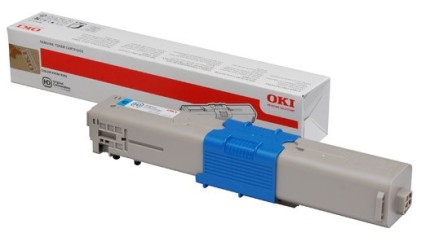 OKI 46508715 cartuccia toner 1 pz Originale Ciano