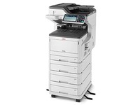 OKI 09006109 MC883dnv Multifunction Laser Printer With Fax 35 cpm color, 35 cpm mono