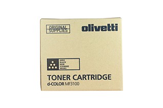 ORIGINALE Olivetti toner nero B1133 MF3100 5000 pagine