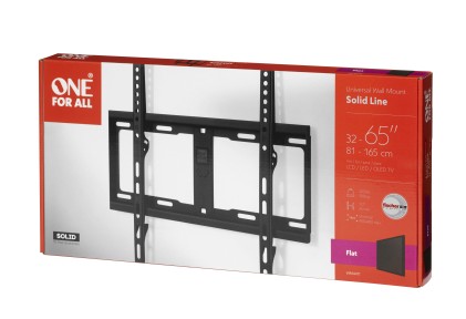 Staffa Tv/Monitor 32-60" 435X25X479 Max100Kg 400X400 200X400