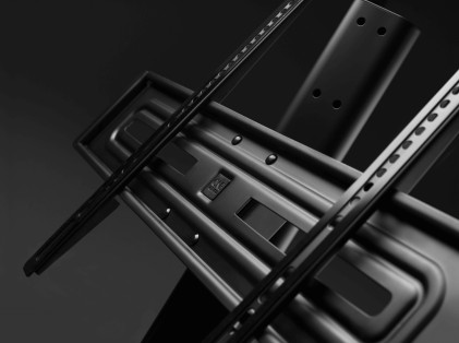 Staffa Tv/Monitor Da Appoggio Turn 90 Max 65 Vesa Max 400X400