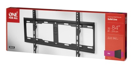 Staffa Tv/Monitor 32"/84" Vesa Bk Max100G/600*400