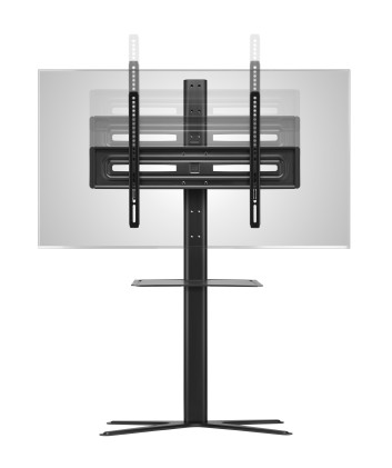 Staffa Tv/Monitor 32"/85" Da Terra Max25Kg Ruota 90 Carrello Ruote