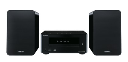 Sistema Micro Hi-Fi Onkyo CS-245 BT Bluetooth Nero