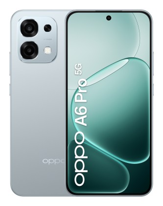 Oppo Smartphone A6 Pro 5G 8 256Gb Lunar Titanium