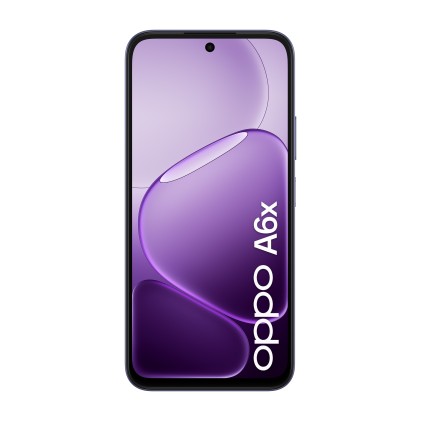Oppo Smartphone A6X 4 128Gb Black Purple