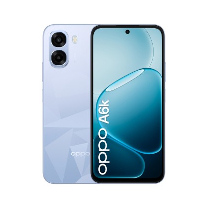 Oppo Smartphone A6K 4 256Gb Crystal Blue