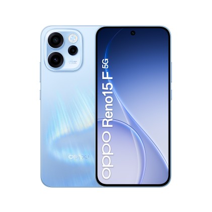 Oppo Smartphone Reno 15F 5G 8 256Gb Aurora Blue