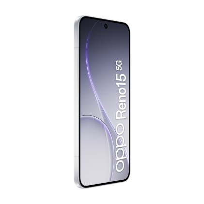 Oppo Smartphone Reno 15 5G 8 512Gb Aurora White