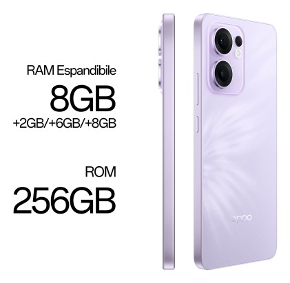 Oppo Reno 13F 8+256Gb 6.67 5G Plume Purple