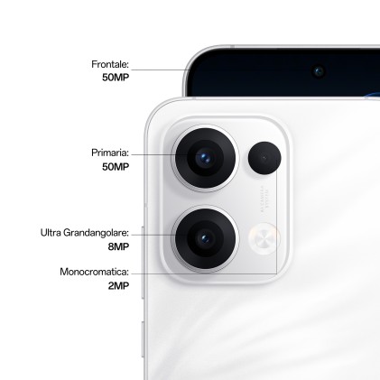 Oppo Reno 13 12+256Gb 6.595G Plume White