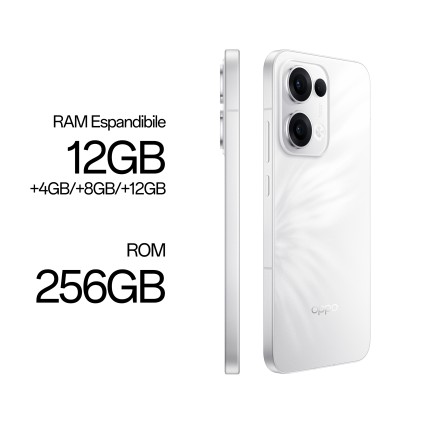 Oppo Reno 13 12+256Gb 6.595G Plume White