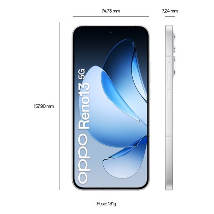 Oppo Reno 13 12+256Gb 6.595G Plume White