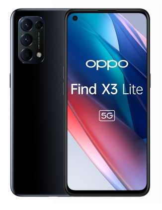 Oppo Find X3 Lite 128Gb 8Gb Ram 5G 6.4" Starry Black