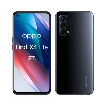 Oppo Find X3 Lite 128Gb 8Gb Ram 5G 6.4" Starry Black