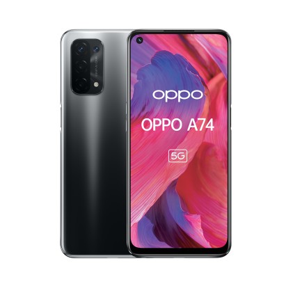 Sm Oppo A74 5G Black 6,43&#34; 6+128Gb Ds Ita