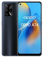 Oppo A74 128Gb 6Gb Ram Dual Sim Prism Black